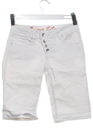 Pantaloni scurți de femei Buena Vista, Mărime M, Culoare Alb, Preț 78,74 Lei, #137477886