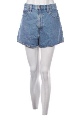Pantaloni scurți de femei Levi's, Mărime L, Culoare Albastru, Preț 302,99 Lei, #137484260