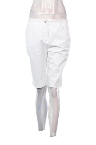 Pantaloni scurți de femei Gerry Weber, Mărime M, Culoare Alb, Preț 133,99 Lei, #137491753