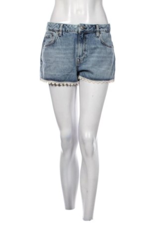 Дамски къс панталон Superdry, Размер M, Цвят Син, Цена 36,30 €, #137494648