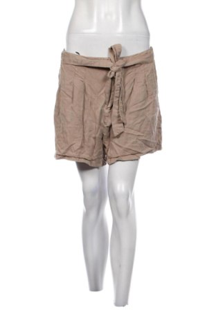 Pantaloni scurți de femei Vero Moda, Mărime L, Culoare Bej, Preț 51,99 Lei, #137496030