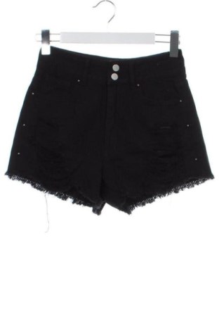 Pantaloni scurți de femei SHEIN, Mărime XS, Culoare Negru, Preț 46,99 Lei, #137496483