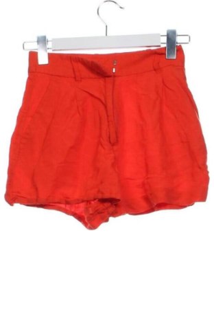 Pantaloni scurți de femei H&M, Mărime XS, Culoare Portocaliu, Preț 61,99 Lei, #137496710