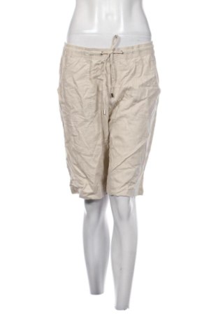Pantaloni scurți de femei Steilmann, Mărime L, Culoare Bej, Preț 64,99 Lei, #137497452