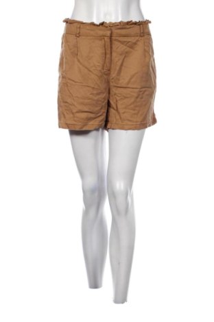 Pantaloni scurți de femei Naf Naf, Mărime L, Culoare Bej, Preț 49,99 Lei, #137497813