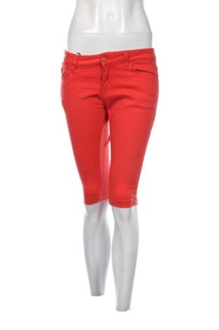 Дамски къс панталон Zara, Размер M, Цвят Червен, Цена 17,38 €, #137497815