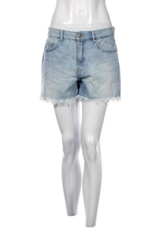 Pantaloni scurți de femei ONLY, Mărime M, Culoare Albastru, Preț 65,99 Lei, #137499055