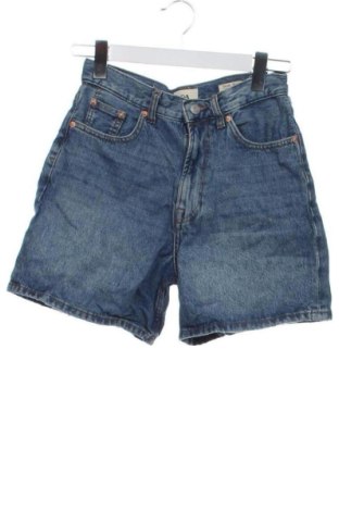 Pantaloni scurți de femei C&A, Mărime XS, Culoare Albastru, Preț 67,99 Lei, #137499222