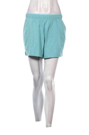 Pantaloni scurți de femei Crivit, Mărime L, Culoare Albastru, Preț 33,99 Lei, #137499394