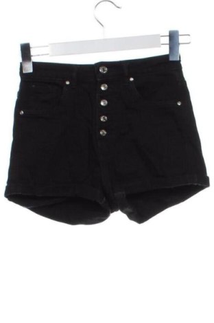 Pantaloni scurți de femei Zara, Mărime XS, Culoare Negru, Preț 70,99 Lei, #137499517