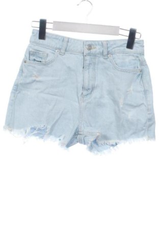 Pantaloni scurți de femei Clockhouse, Mărime XS, Culoare Albastru, Preț 36,74 Lei, #137501505