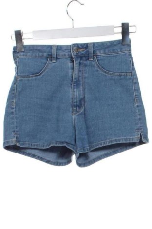 Γυναικείο κοντό παντελόνι H&M, Μέγεθος XS, Χρώμα Μπλέ, Τιμή 12,00 €, #137502579