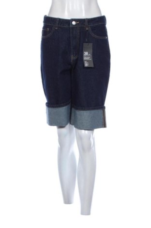 Pantaloni scurți de femei Unbranded, Mărime L, Culoare Albastru, Preț 91,23 Lei, #137505433
