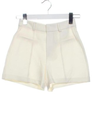 Pantaloni scurți de femei Sinsay, Mărime XXS, Culoare Ecru, Preț 33,48 Lei, #137506002