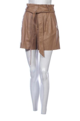 Pantaloni scurți de femei Zara, Mărime S, Culoare Bej, Preț 66,95 Lei, #137507101