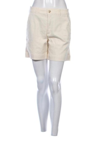 Pantaloni scurți de femei Tom Tailor, Mărime M, Culoare Ecru, Preț 73,35 Lei, #137507510