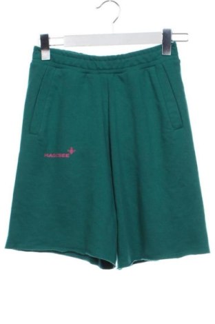 Pantaloni scurți de femei Unbranded, Mărime XS, Culoare Verde, Preț 52,49 Lei, #137507890
