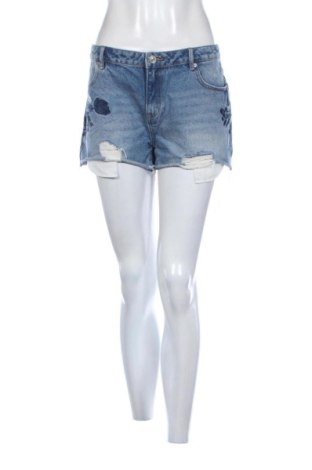 Pantaloni scurți de femei Amisu, Mărime XL, Culoare Albastru, Preț 52,49 Lei, #137508199