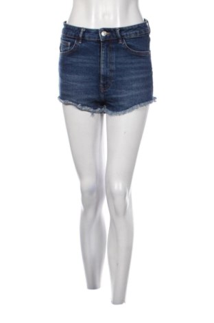 Pantaloni scurți de femei Zara, Mărime M, Culoare Albastru, Preț 62,99 Lei, #137510045