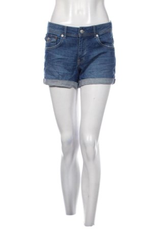 Pantaloni scurți de femei H&M, Mărime M, Culoare Albastru, Preț 59,99 Lei, #137510345