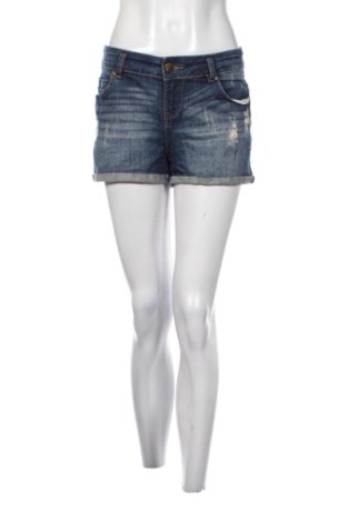 Pantaloni scurți de femei Crazy World, Mărime M, Culoare Albastru, Preț 65,99 Lei, #137510739