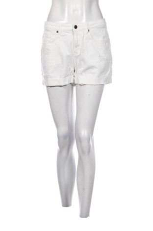 Pantaloni scurți de femei H&M, Mărime L, Culoare Alb, Preț 85,99 Lei, #137510870