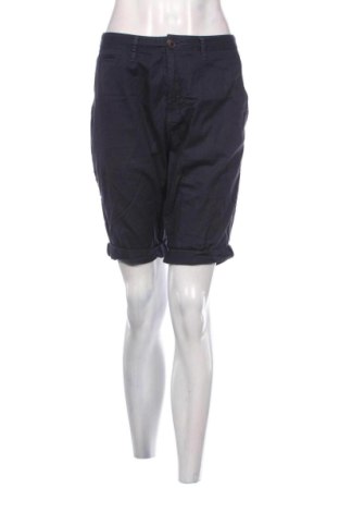 Дамски къс панталон Bershka, Размер XL, Цвят Син, Цена 7,88 €, #137511477