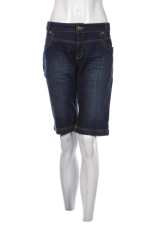 Pantaloni scurți de femei Qiero!, Mărime L, Culoare Albastru, Preț 75,99 Lei, #137511747