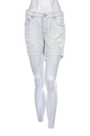 Pantaloni scurți de femei One Teaspoon, Mărime M, Culoare Albastru, Preț 160,00 Lei, #137513365