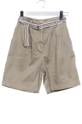 Pantaloni scurți de femei Tommy Hilfiger, Mărime XXS, Culoare Bej, Preț 195,90 Lei, #137513377