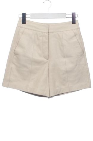 Pantaloni scurți de femei Massimo Dutti, Mărime XS, Culoare Bej, Preț 105,00 Lei, #137513492