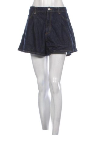 Pantaloni scurți de femei Reserved, Mărime M, Culoare Albastru, Preț 52,49 Lei, #137515833