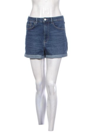 Pantaloni scurți de femei Sinsay, Mărime M, Culoare Albastru, Preț 51,00 Lei, #137515925