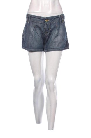 Pantaloni scurți de femei H&M, Mărime XL, Culoare Albastru, Preț 72,00 Lei, #137515963