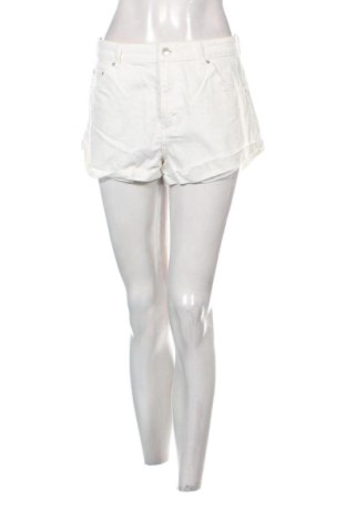 Pantaloni scurți de femei Topshop, Mărime M, Culoare Alb, Preț 47,24 Lei, #137515964