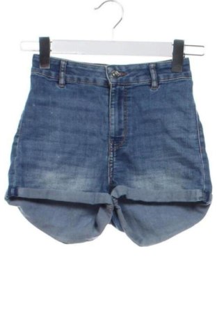 Pantaloni scurți de femei H&M, Mărime XXS, Culoare Albastru, Preț 40,00 Lei, #137516158