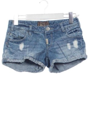 Damskie szorty Pull&Bear, Rozmiar S, Kolor Niebieski, Cena 45,97 zł, #137516917