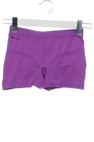 Pantaloni scurți de femei Odlo, Mărime XXS, Culoare Mov, Preț 52,49 Lei, #137517135