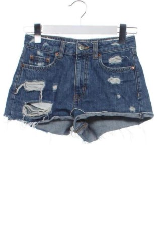 Pantaloni scurți de femei H&M, Mărime XS, Culoare Albastru, Preț 68,24 Lei, #137517709