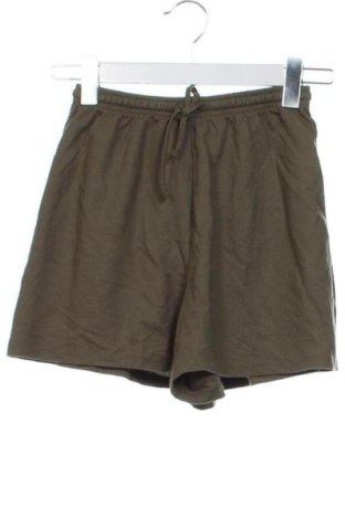 Pantaloni scurți de femei H&M, Mărime XS, Culoare Verde, Preț 41,99 Lei, #137517915