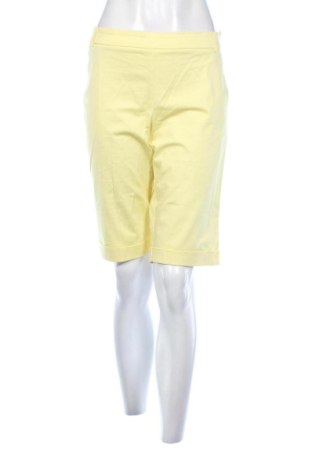 Pantaloni scurți de femei Orsay, Mărime XL, Culoare Galben, Preț 47,24 Lei, #137518143