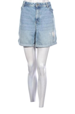 Pantaloni scurți de femei LC Waikiki, Mărime XXL, Culoare Albastru, Preț 65,00 Lei, #137518211