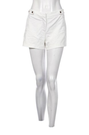 Pantaloni scurți de femei Zara, Mărime L, Culoare Alb, Preț 86,99 Lei, #137518351