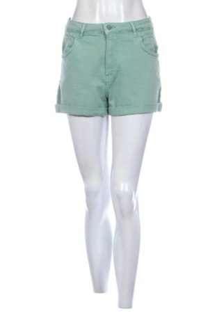 Pantaloni scurți de femei Sinsay, Mărime S, Culoare Verde, Preț 38,00 Lei, #137518533