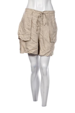 Pantaloni scurți de femei C&A, Mărime XL, Culoare Bej, Preț 66,99 Lei, #137518745