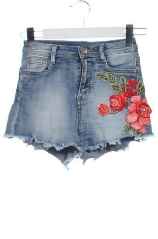 Pantaloni scurți de femei Unbranded, Mărime XXS, Culoare Albastru, Preț 54,00 Lei, #137518844