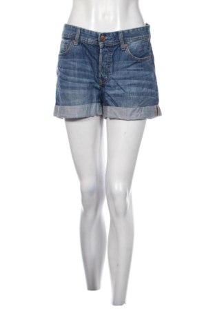 Pantaloni scurți de femei H&M, Mărime L, Culoare Albastru, Preț 87,99 Lei, #137519280