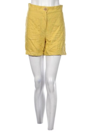 Pantaloni scurți de femei Unbranded, Mărime S, Culoare Galben, Preț 35,99 Lei, #137519383