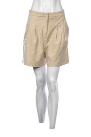 Pantaloni scurți de femei H&M, Mărime M, Culoare Bej, Preț 62,99 Lei, #137519811