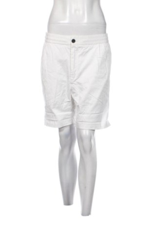 Pantaloni scurți de femei H&M, Mărime L, Culoare Alb, Preț 71,99 Lei, #137519825